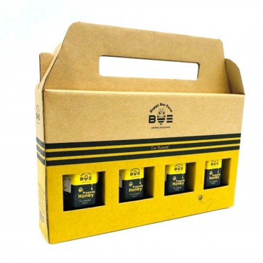 Gift Box 4 x 300ml In 1 (Propolis Honey)