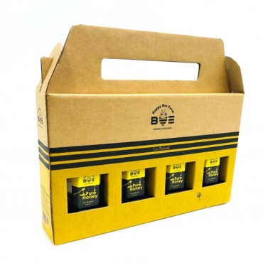 Gift Box 4 x 300ml In 1 (Pure Honey)