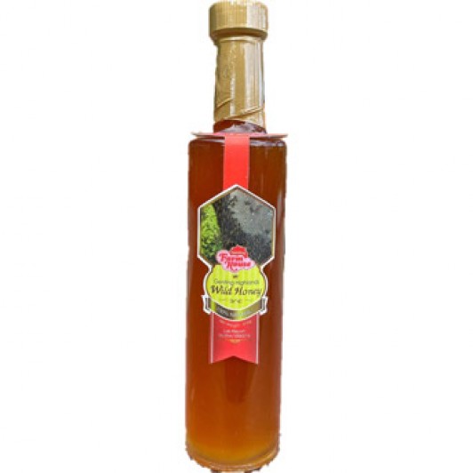 Wild Honey Gold Glass Bottle 510G