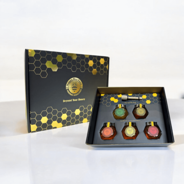 5 in 1 Mini Honey Premium Gift Box (For Family)