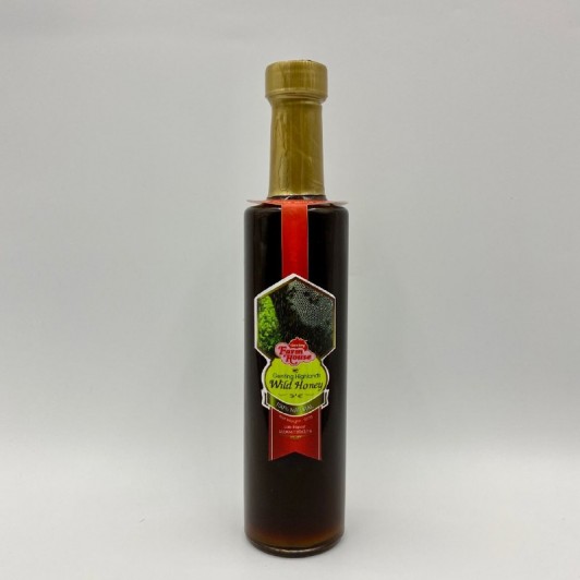 Wild Honey Glass Bottle 510G