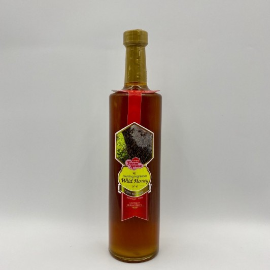 Wild Honey Gold Glass Bottle 1020G